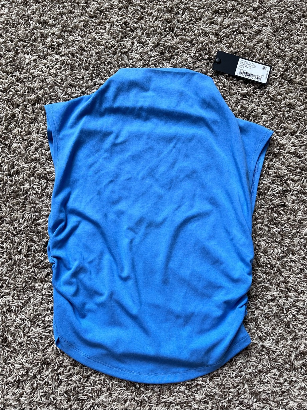 Gianni Bini Mock Neck Crop Top